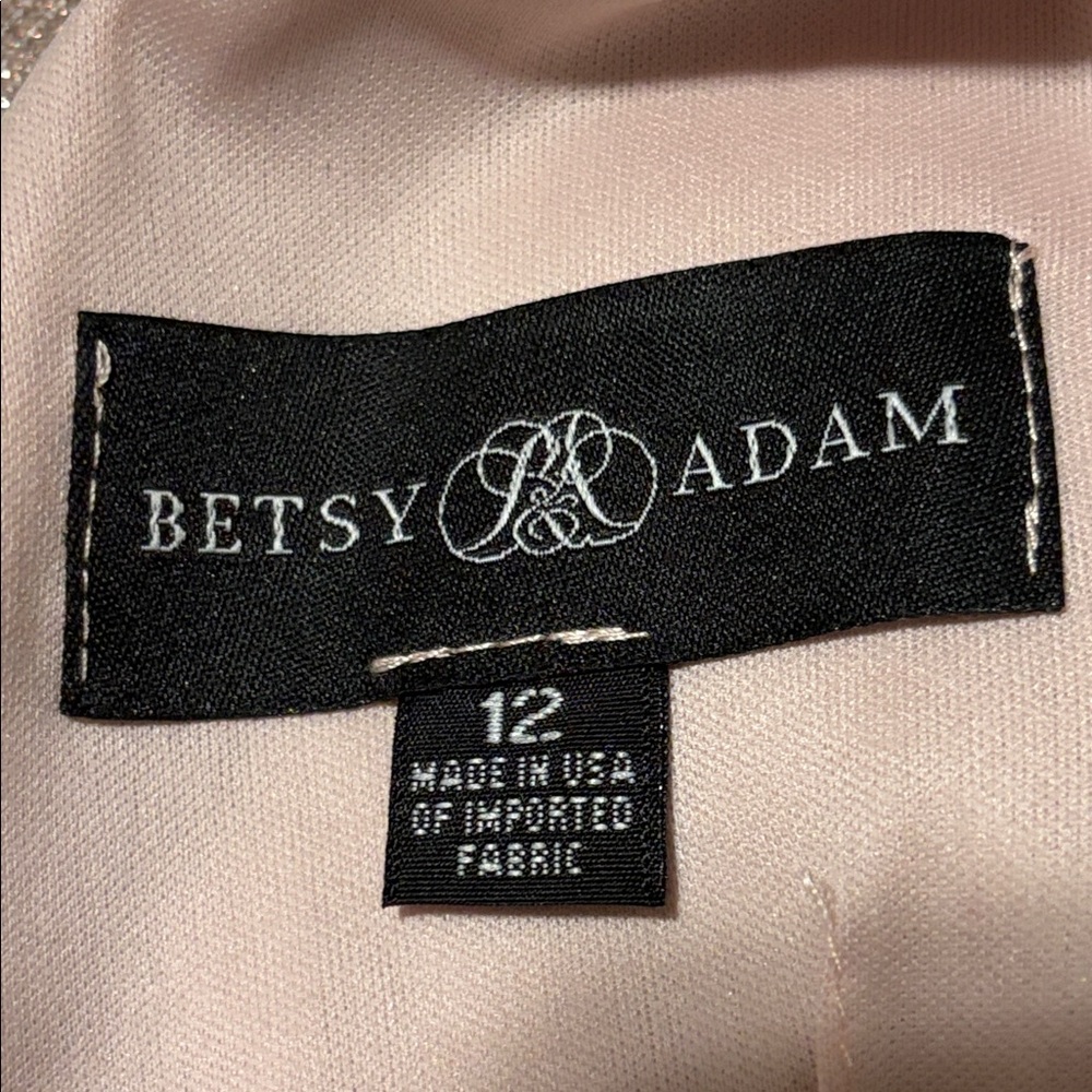 Betsy & Adams Glitter Bell-Sleeves Dress size 12 - Picture 8 of 8